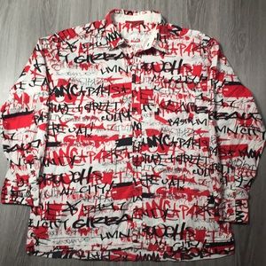 Jean De Marithe Francois Girbaud Shirt XL